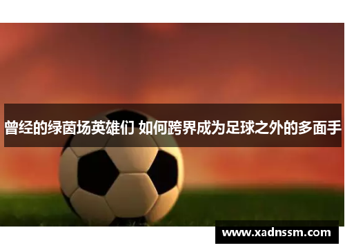 曾经的绿茵场英雄们 如何跨界成为足球之外的多面手