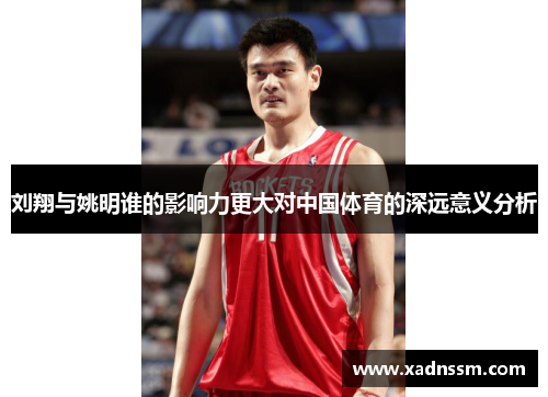 刘翔与姚明谁的影响力更大对中国体育的深远意义分析